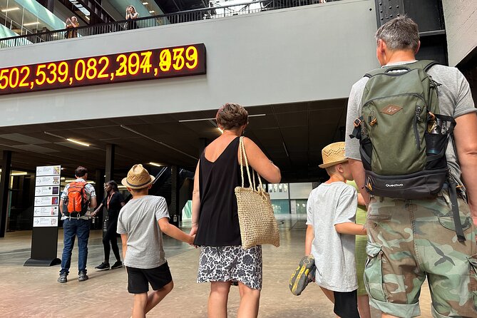 Tate Modern Art Gallery Private Guided Tour for Kids & Families in London - Practical Details: Duration, Group Size, and Accessibility