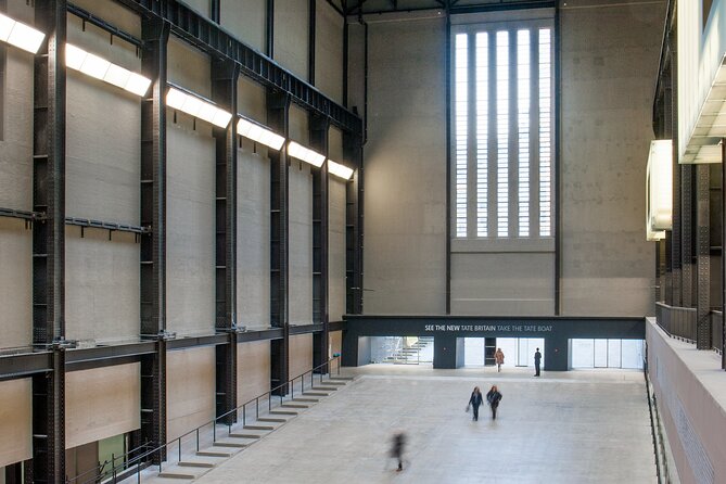 Tate Modern Official Discovery Tour - Accessibility and Practical Info