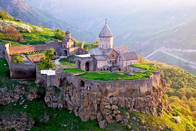 Tatev Monastery, Wings of Tatev Ropeway - Explore Armenias Iconic Tatev Monastery and the Wings of Tatev Ropeway