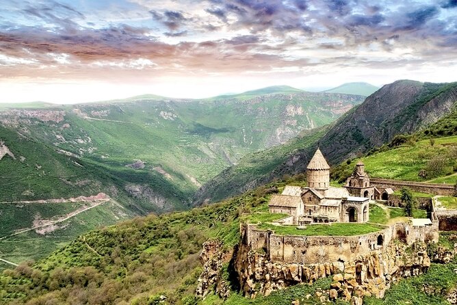 Tatev Monastery, Wings of Tatev Ropeway - Natural Wonder: Shaki Waterfall