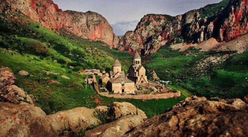 Tatev(Shaki waterfall)Noravank Areni wine tasting Khor Virap - Explore Armenia’s Iconic Sights and Scenic Wonders in a Full-Day Private Trip