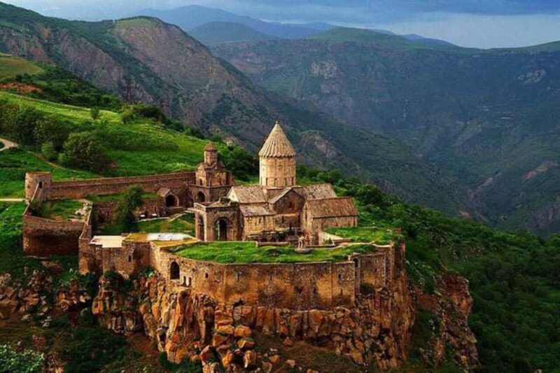 Tatev(Shaki waterfall)Noravank Areni wine tasting Khor Virap - Experiencing Shaki Waterfall’s Natural Beauty