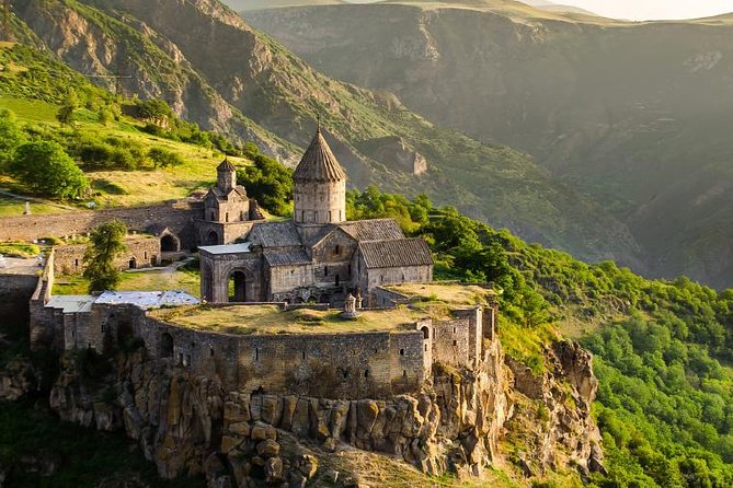 Tatev,Shaki(waterfall),Noravank,Wine tasting,Khor Virap - Discover Armenias Historic Monasteries and Scenic Wonders with This Full-Day Tour