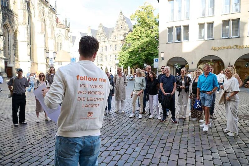 Tatort x Tour: With Boerne & Thiel on a search for clues in Münster - Münster’s Crime Scene Tour Featuring Tatort Filming Locations