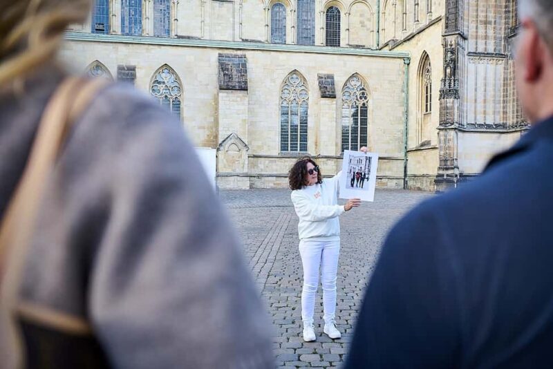 Tatort x Tour: With Boerne & Thiel on a search for clues in Münster - Visiting Authentic Filming Locations in Münster’s Old Town