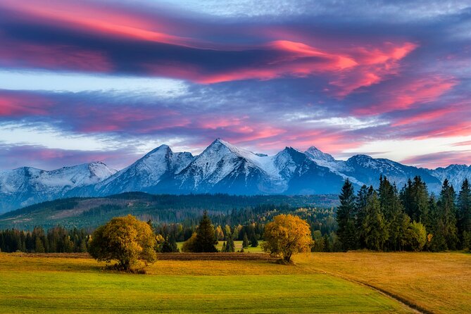 Tatra Mountains and Zakopane Full-Day Tour from Krakow - Explore the Tatra Mountains and Zakopane in a Full-Day Tour from Krakow