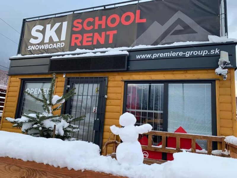 Tatranska Lomnica: Private Ski Lesson for Kids All Levels - Flexibility, Cancellation, and Booking Options