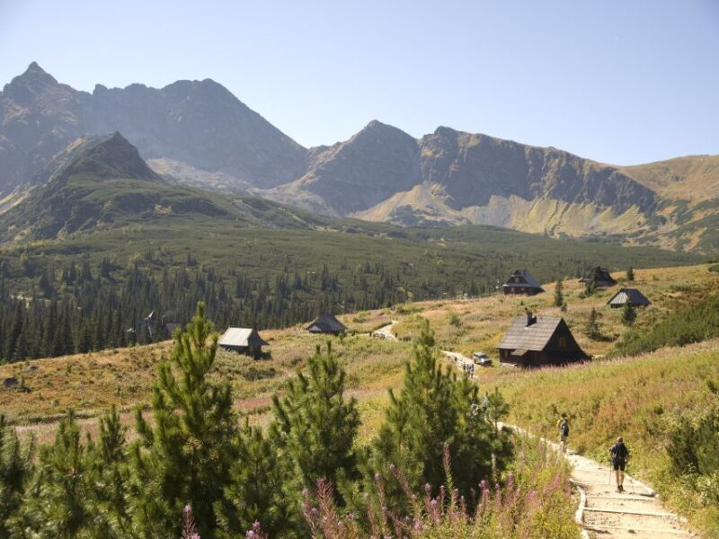 Tatras Mountains: Full-day Hiking Tour from Krakow - Hiking Through Liliowe Pass and Hala Gsienicowa Meadows