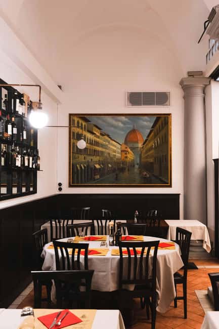 Taverna dei Servi Florence: Traditional Tuscan wine tasting - Cold Cuts, Cheeses, and Homemade Focaccia