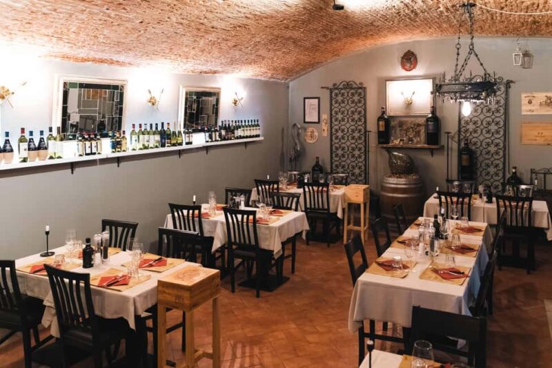 Taverna dei Servi Florence: Traditional Tuscan wine tasting - Purchasing Wines Onsite and Flexibility