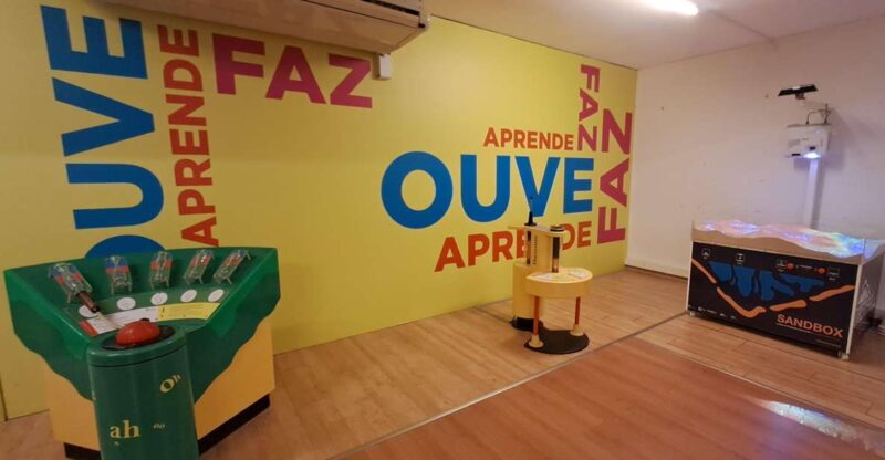 Tavira Ciência Viva Science Center Individual Ticket - Water Cycle and Landscape Creation with Sandbox