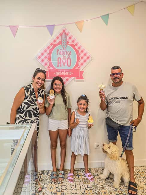 Tavira City & Ice Cream - Exploring Tavira’s Historic Centre by Tuk-Tuk