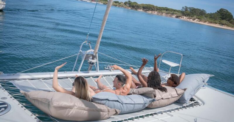 Tavira: Passeio Full Day - The Comfort and Safety of the Catamaran