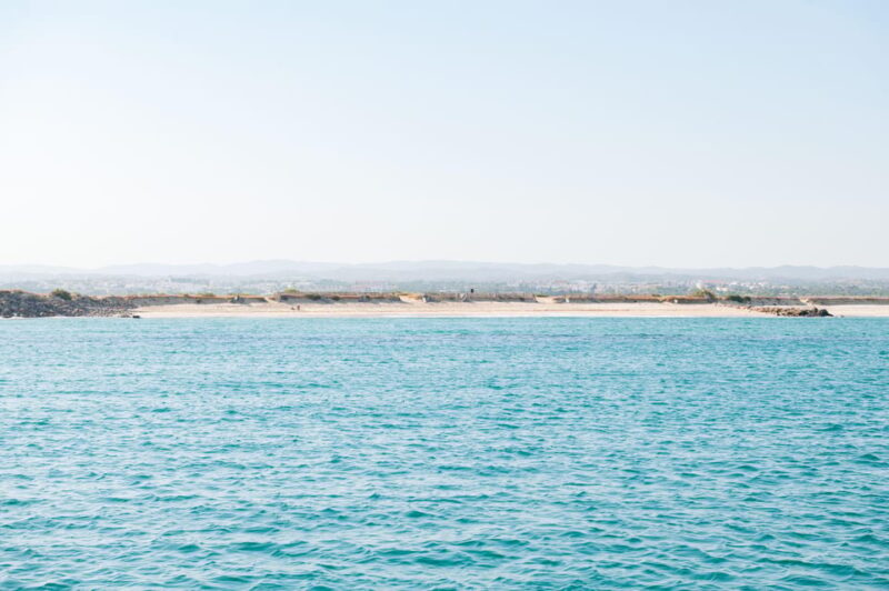 Tavira: Passeio Full Day - The Unique Appeal of Arraial Sailors’ Full-Day Tour