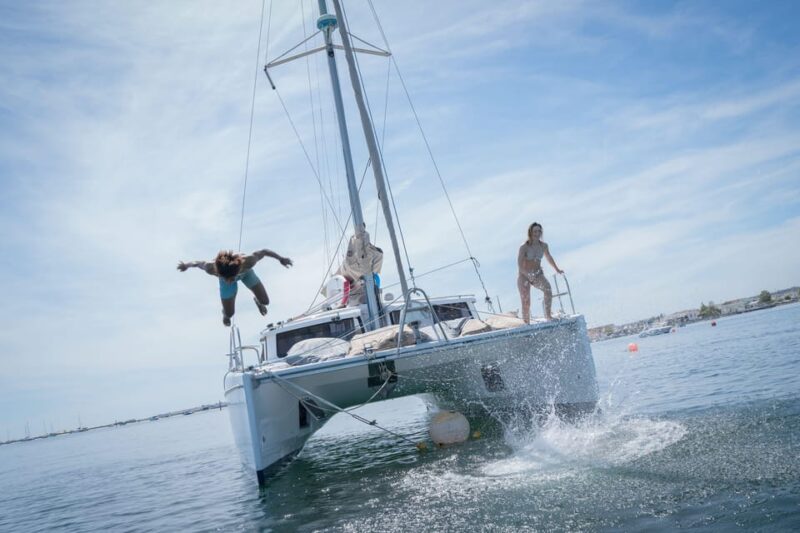 Tavira: Passeio Half Day - Enjoy Relaxation on Board with Fresh Local Food