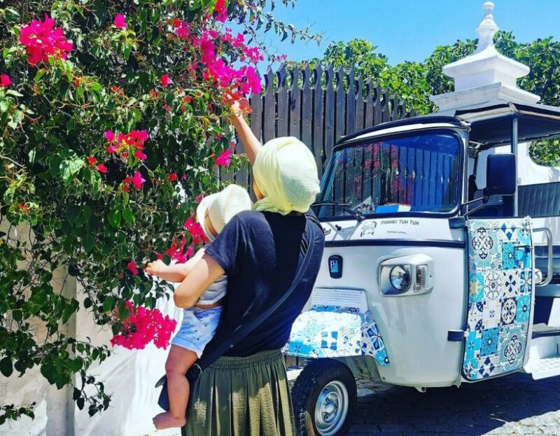 Tavira: Tuk-Tuk City Tour - Starting Point at R. Gonçalo Velho 7