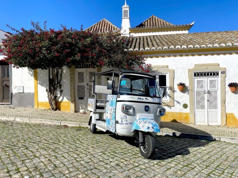Tavira: Tuk-Tuk City Tour - Visiting the Salt Pans in Atalaia