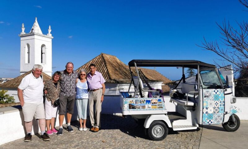 Tavira: Tuk-Tuk City Tour - The Role of the Guide and Tour Pacing