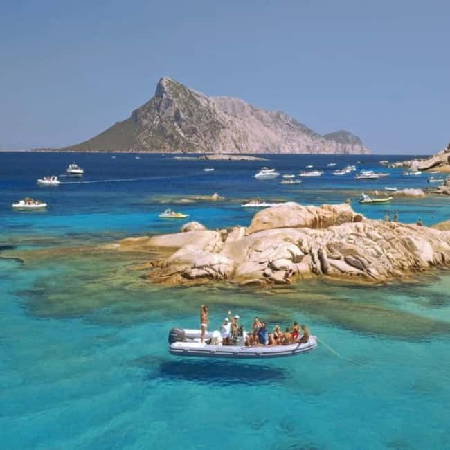 Tavolara: 5 Islands tour from San Teodoro's beach - Departure Point and Check-in at La Cinta Beach