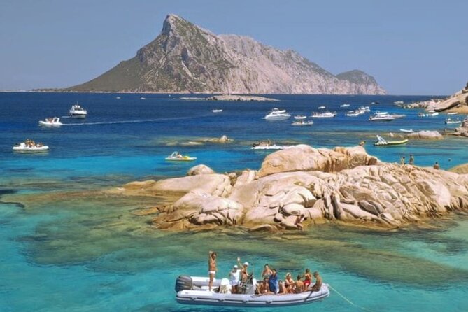 Tavolara San Teodoro's 5 Island and Beach Tour - Molara Island’s Natural Pools