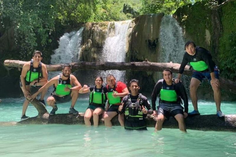 Taxco: The Wonderful Thousand Waterfalls Tour - Swimming, Jumping, and Water-Based Fun