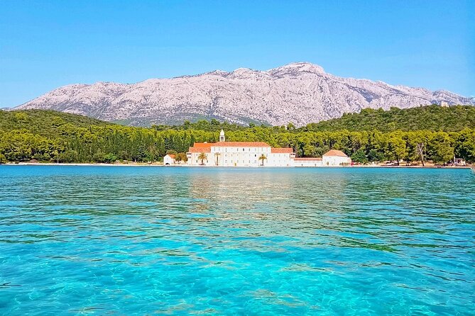 Taxi Boat Dorado Korcula Hop on-Hop off - Exploring Otok Badija: Monastery, Bays, and Deer
