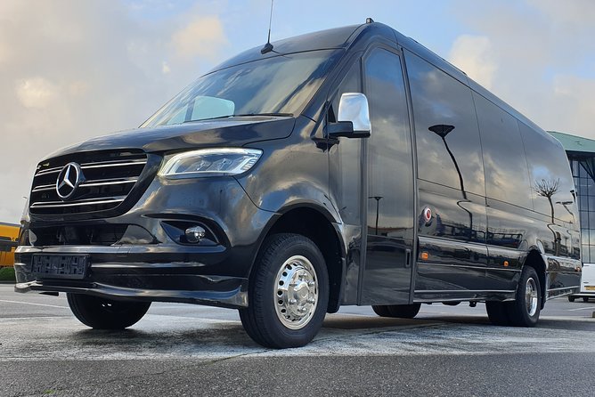 Taxi minibus Transfer Amsterdam Hotel to cruise port Amsterdam - Key Points