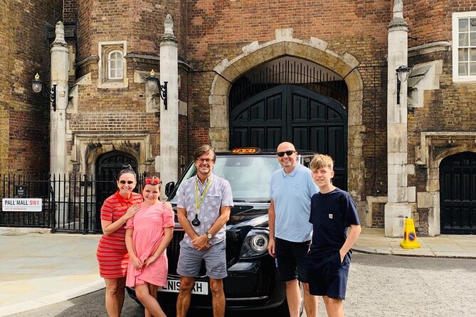 Taxi Private Tour of the Big Sights of London - Convenient Pickup from Central London Hotels