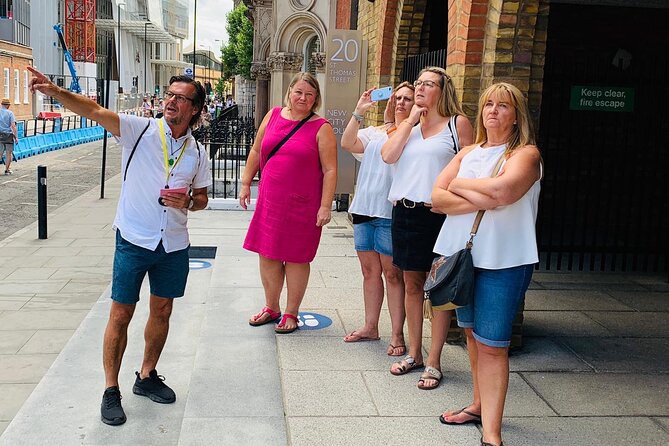 Taxi Private Tour of the Big Sights of London - Visiting St. Paul’s Cathedral and the Millennium Bridge