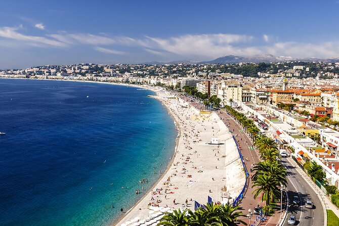 Taxi Saint Tropez to Nice or Nice Airport - Key Points