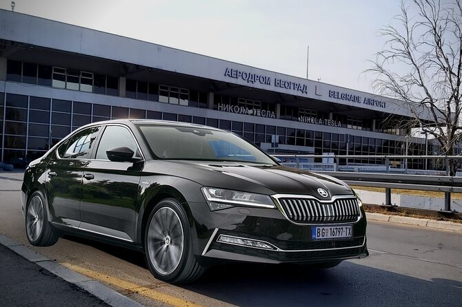 Taxi to/from Belgrade Airport to/from Belgrade City Center - Key Points