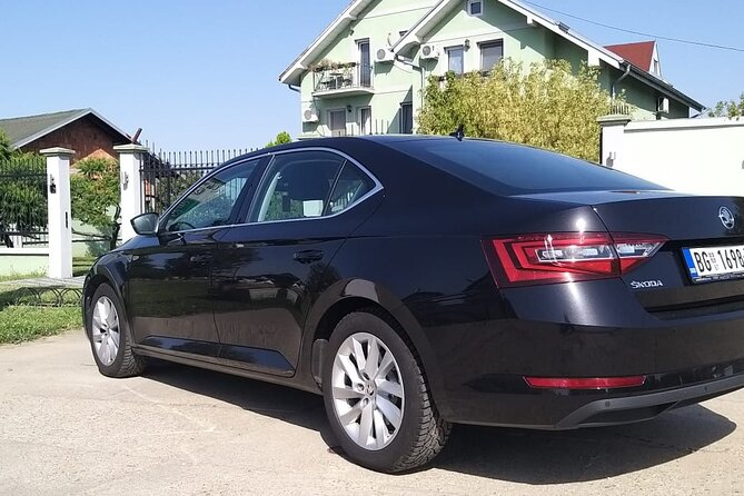 Taxi to/from Belgrade Airport to/from Belgrade City Center - Consistent High Ratings and Positive Reviews