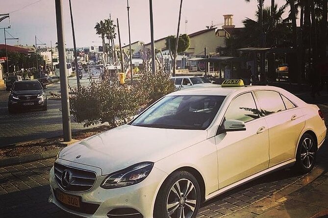 Taxi transfer from LCA airport to Ayia Napa or Ayia Napa to LCA airport - Booking and Payment Details