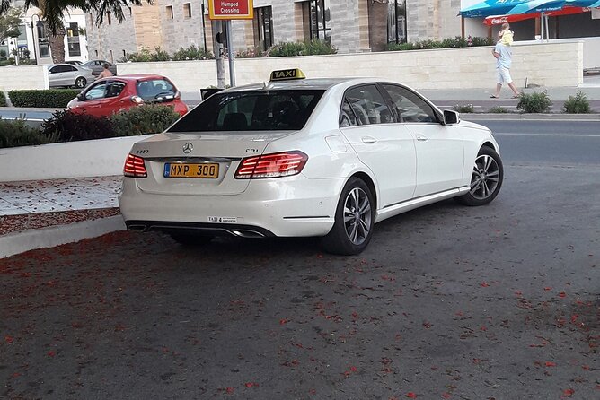 Taxi transfer from LCA airport to Ayia Napa or Ayia Napa to LCA airport - What the Transfer Includes and Excludes