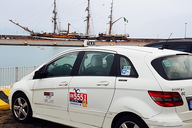 Taxi transfer to Civitavecchia - Comfort and Convenience on the Journey