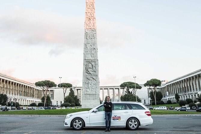Taxi transfer to Civitavecchia - Booking, Cancellation, and Flexibility