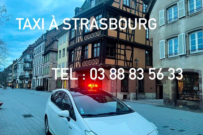Taxis Strasbourg Train Station & Airport - Central Taxi 67 - The Experience of the Driver: Friendly, Respectful, and Efficient