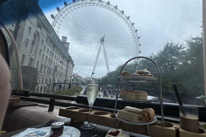 Taylor Swift-Inspired London Afternoon Tea Bus - Key Points