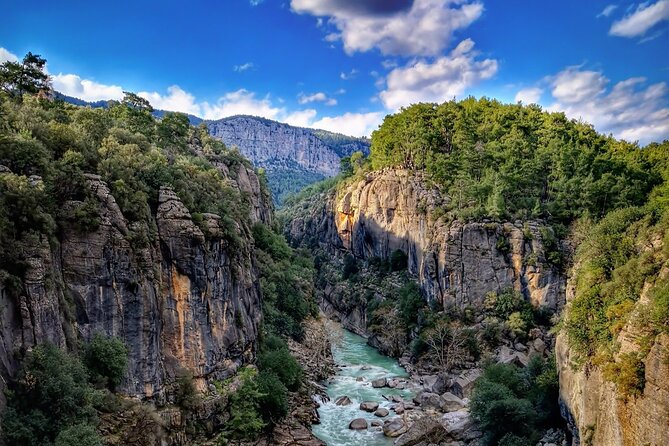 Taz Canyon - Rafting Combo Tour From Antalya, Side, Alanya - Key Points