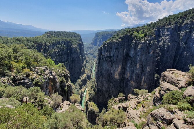Taz Canyon - Rafting Combo Tour From Antalya, Side, Alanya - Visiting Taz Canyon: Valley of Wisdom and Natural Beauty