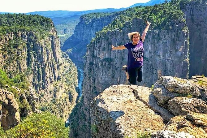 Taz Canyon - Rafting Combo Tour From Antalya, Side, Alanya - Lunch and Rest Breaks in the Canyon