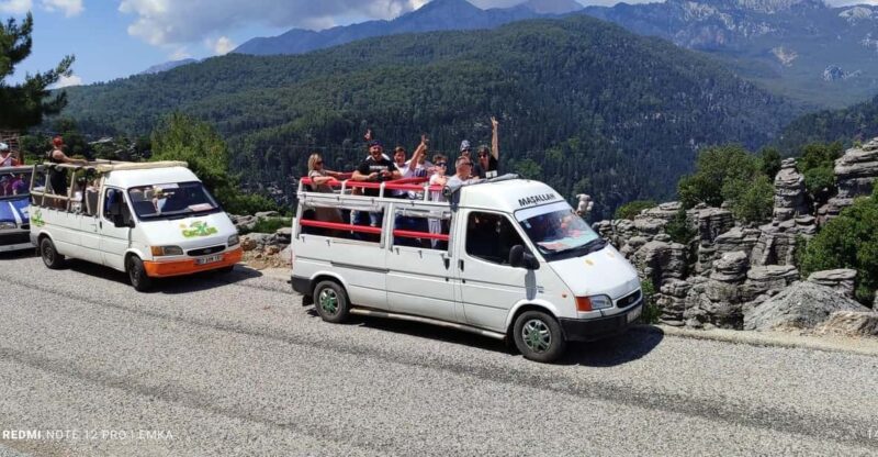 Taz Canyon & Rafting Full Day with Transfer and Lunch - Starting Point and Transportation Logistics