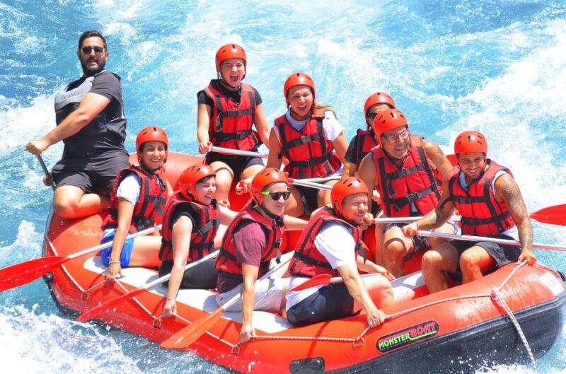 Taz Canyon & Rafting Full Day with Transfer and Lunch - Visiting Historic Landmarks: Roman Bridge and Saint Pauls Road
