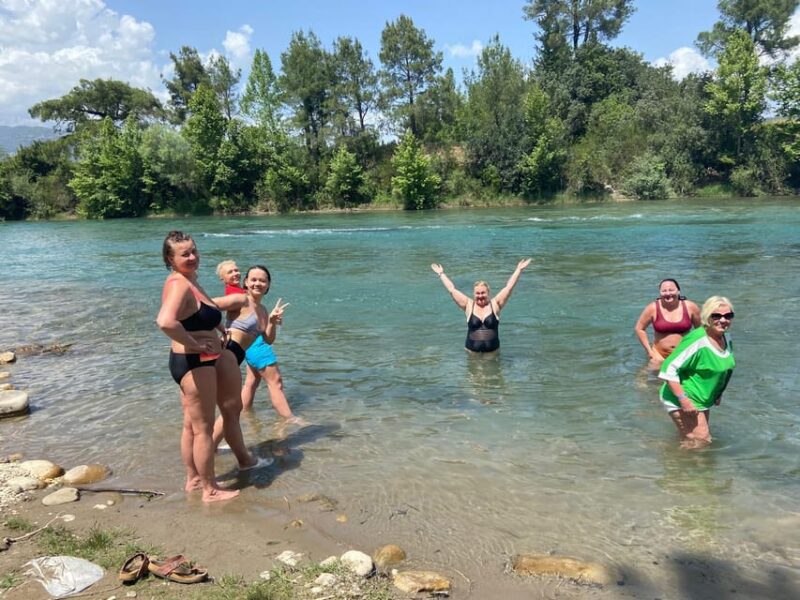 Tazi Canyon-Selge Antique City and Devil's Stones from Side - Marveling at the Mysterious Devil’s Stones Near Manavgat