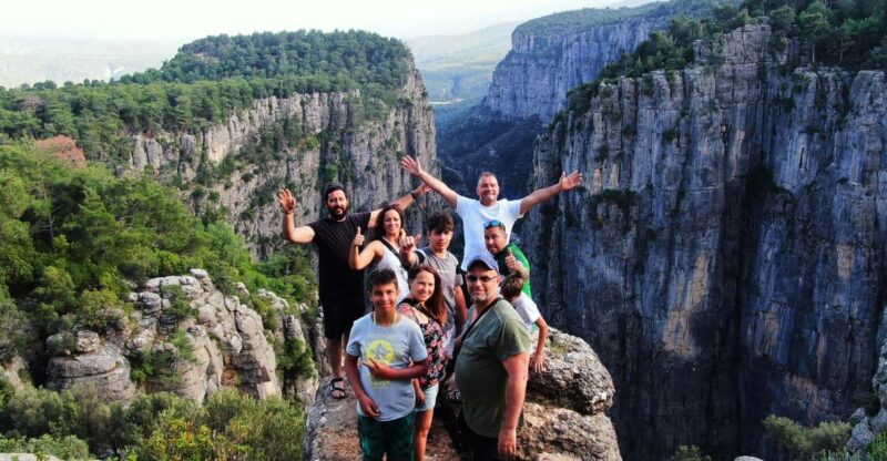 Tazi Canyon-Selge Antique City and Devil's Stones from Side - Scenic Jeep Rides: Connecting the Highlights