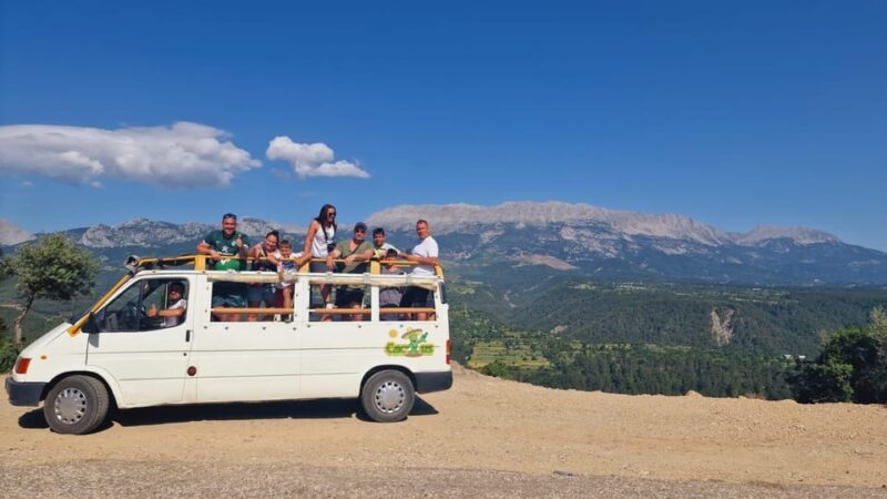 Tazi Canyon-Selge Antique City and Devil's Stones from Side - Unique Aspects That Set This Tour Apart