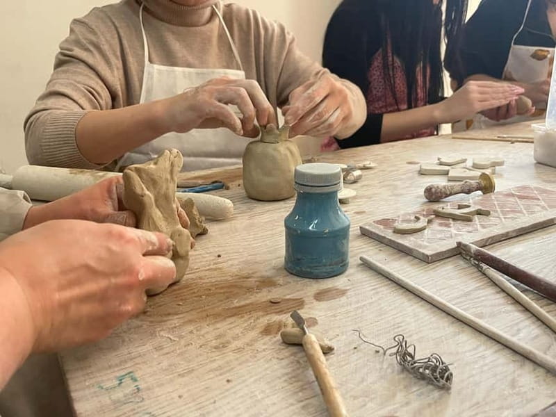 Tbilisi: 1.5-Hour Ceramic Workshop Experience - Discover the Charm of a Tbilisi Ceramic Workshop