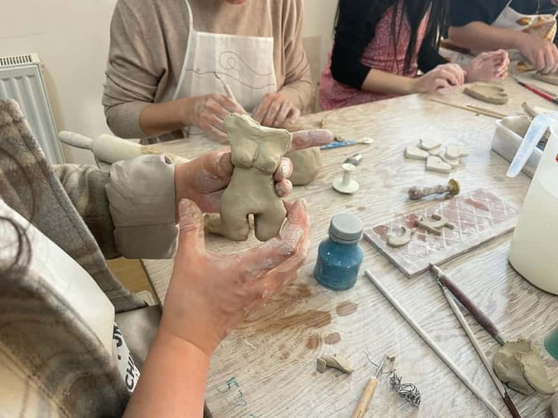 Tbilisi: 1.5-Hour Ceramic Workshop Experience - Key Points