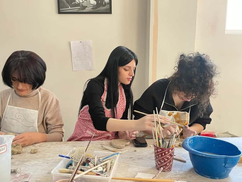 Tbilisi: 1.5-Hour Ceramic Workshop Experience - Expert Guidance and Friendly Instructions