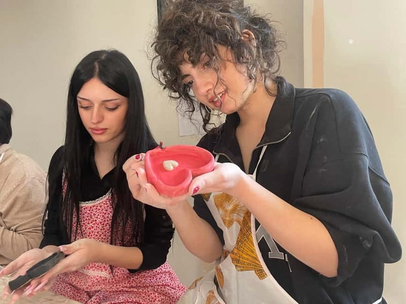 Tbilisi: 1.5-Hour Ceramic Workshop Experience - Pickup and Shipping of Your Finished Piece